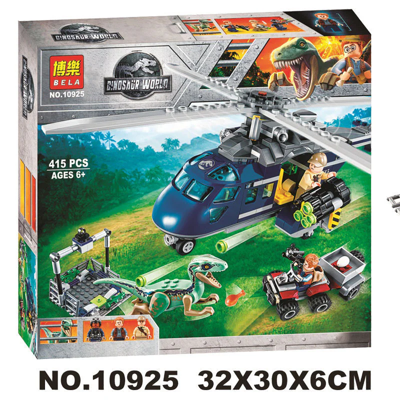 Jurassic World 2: Lost Kingdom: helicopter tracking by Raptor Brucie 10925