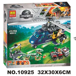Jurassic World 2: Lost Kingdom: helicopter tracking by Raptor Brucie
