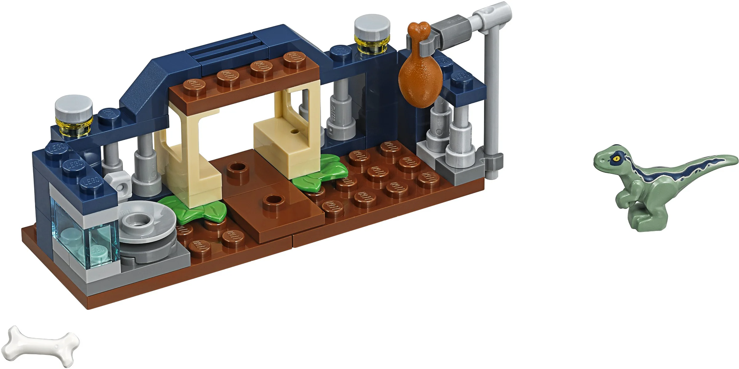 Jurassic World 2: Lost Kingdom: Baby Raptors Watch 乐高 LEGO 30382 image 2