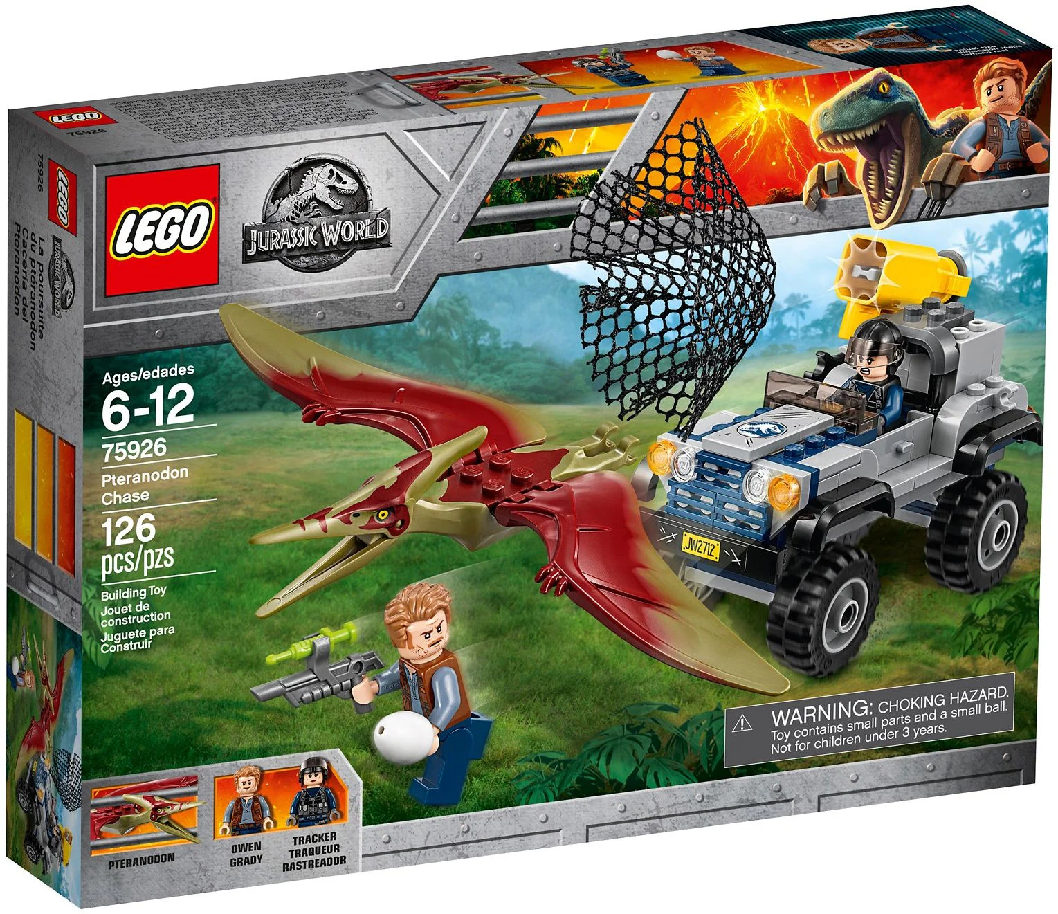Jurassic World: Dominion - The Pursuit of Toothless Wings 10921 image 3