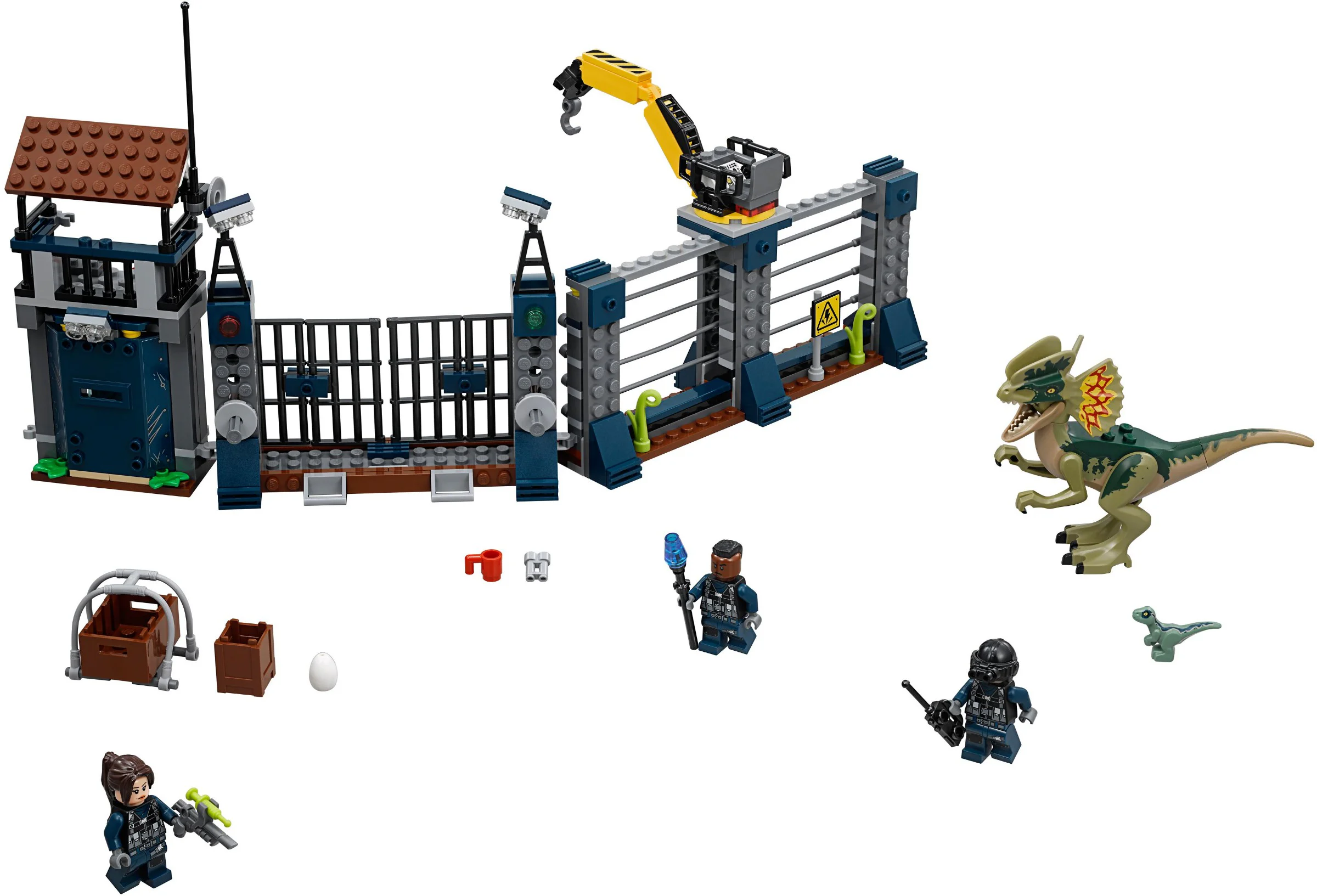 "Jurassic World: Dominion - Twin Terrors Attack Base Camp" 10923