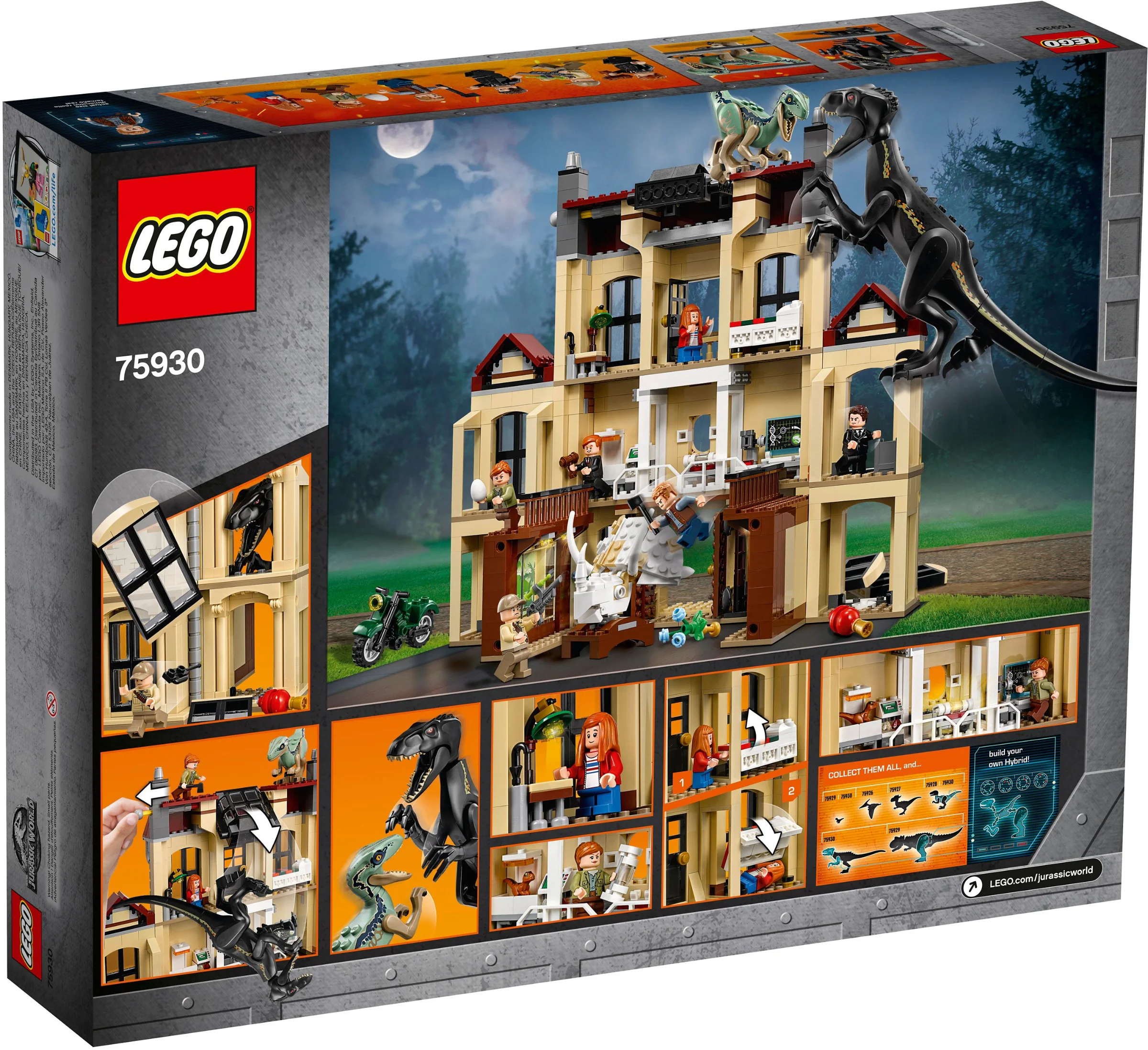The Lost Kingdom of Jurassic World 2: The Collision of Hybrid Dinosaurs 双象 SX 6099 image 4
