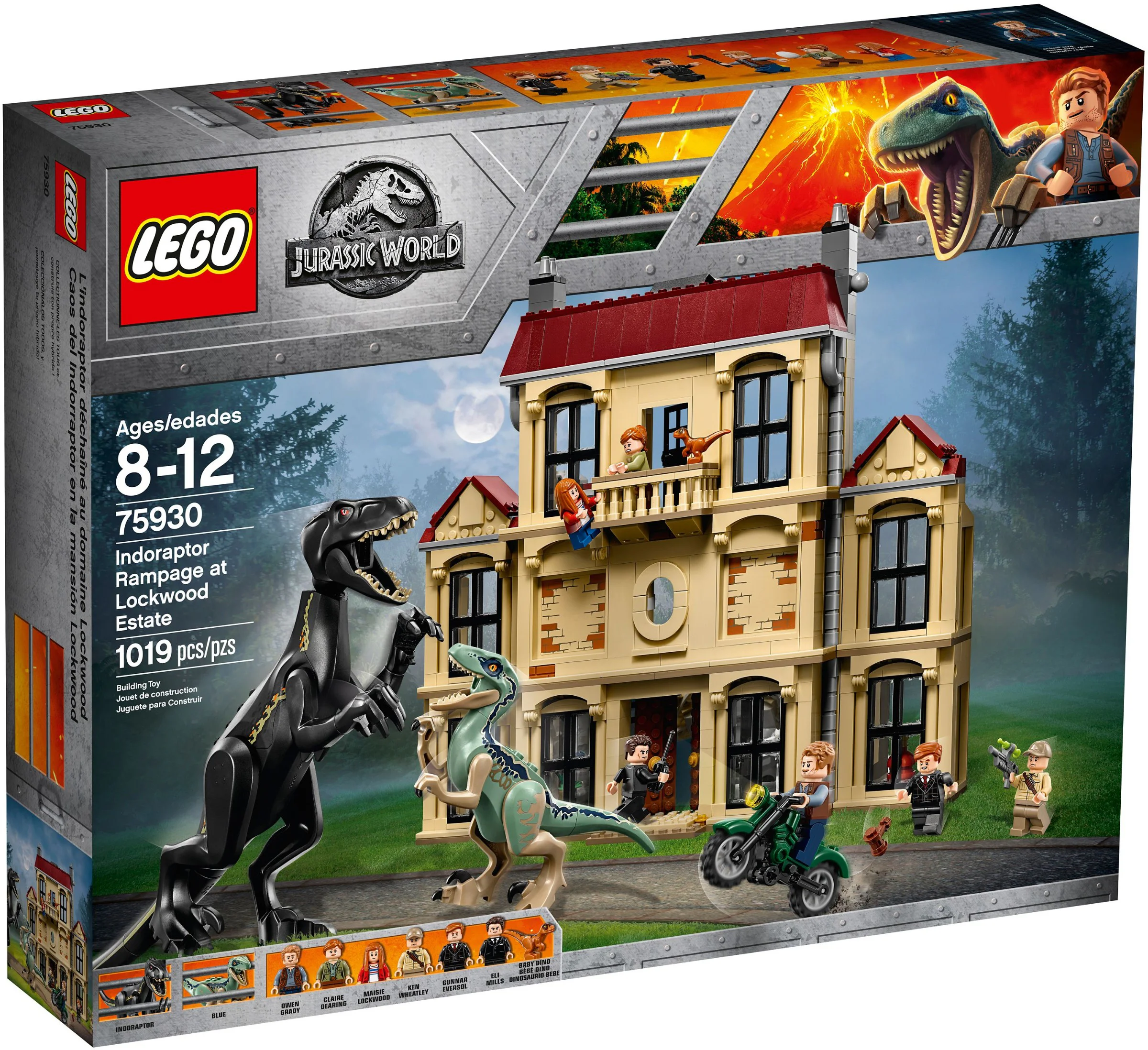 The Lost Kingdom of Jurassic World 2: The Collision of Hybrid Dinosaurs 双象 SX 6099 image 5