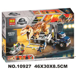 The Lost Kingdom of Jurassi World 2: Tyrannosaurus Transportation Truck