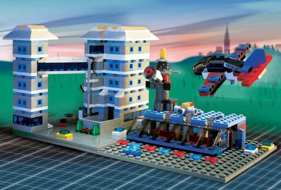 Airport 乐高 LEGO 5524 image 1