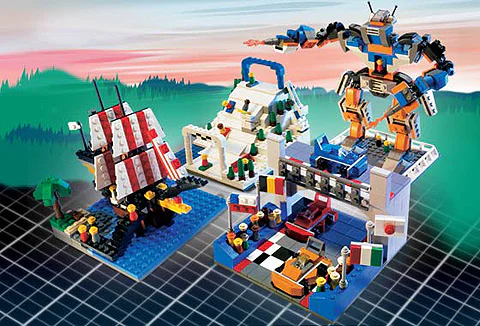 Amusement Park 乐高 LEGO 5525