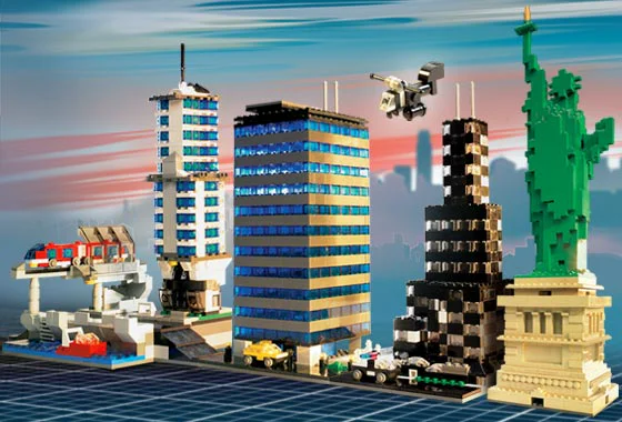Skyline 乐高 LEGO 5526