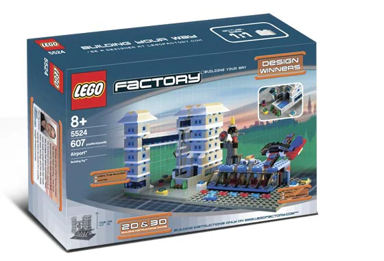 Airport 乐高 LEGO 5524 image 2