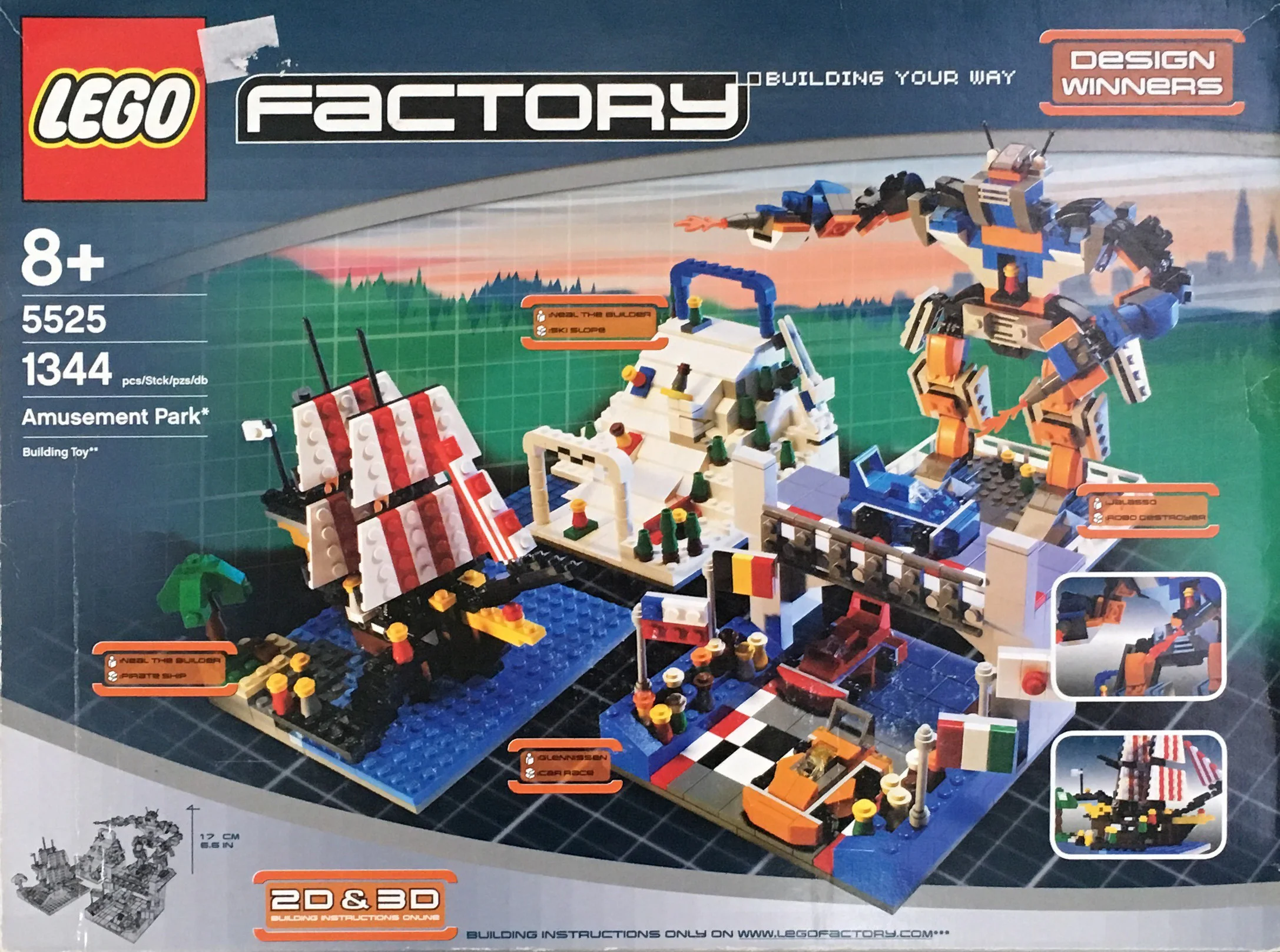 Amusement Park 乐高 LEGO 5525 image 1