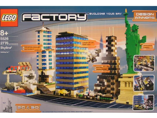 Skyline 乐高 LEGO 5526 image 1
