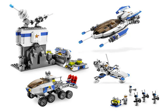 Factory: The Planet Judge 乐高 LEGO 10191
