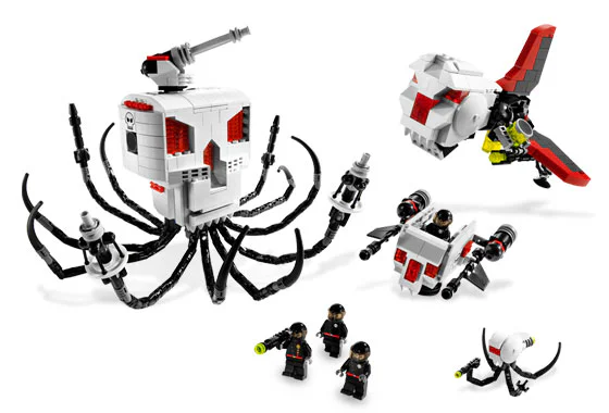 Factory: Skeletons 乐高 LEGO 10192