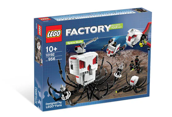 Factory: Skeletons 乐高 LEGO 10192 image 1