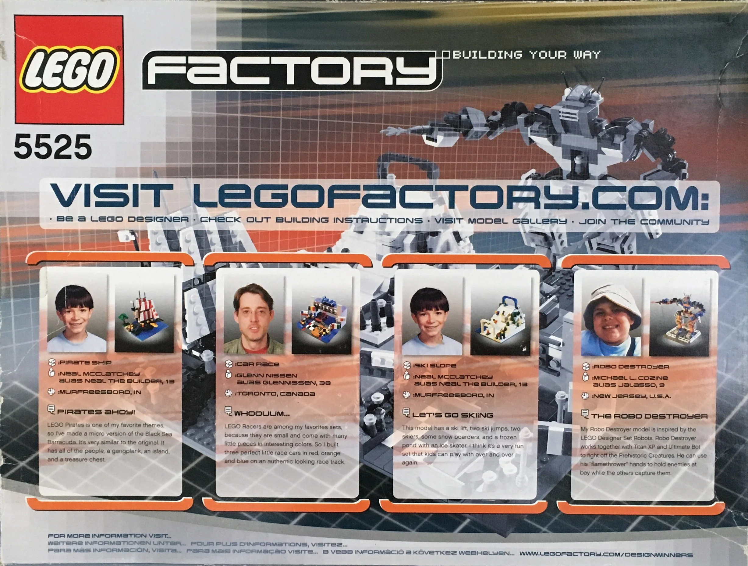 Amusement Park 乐高 LEGO 5525 image 3