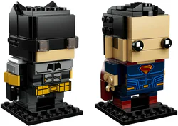 Superheroes of DC: Batman and Superman
