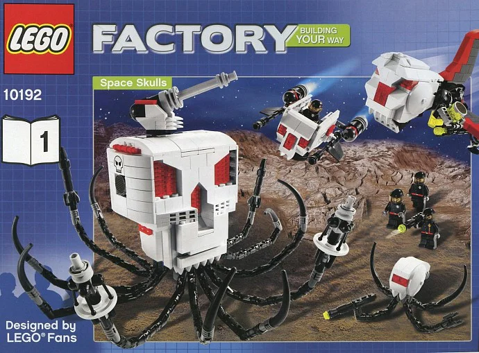 Factory: Skeletons 乐高 LEGO 10192 image 5