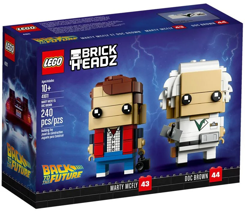 - Doctor and Martin 乐高 LEGO 41611 image 1