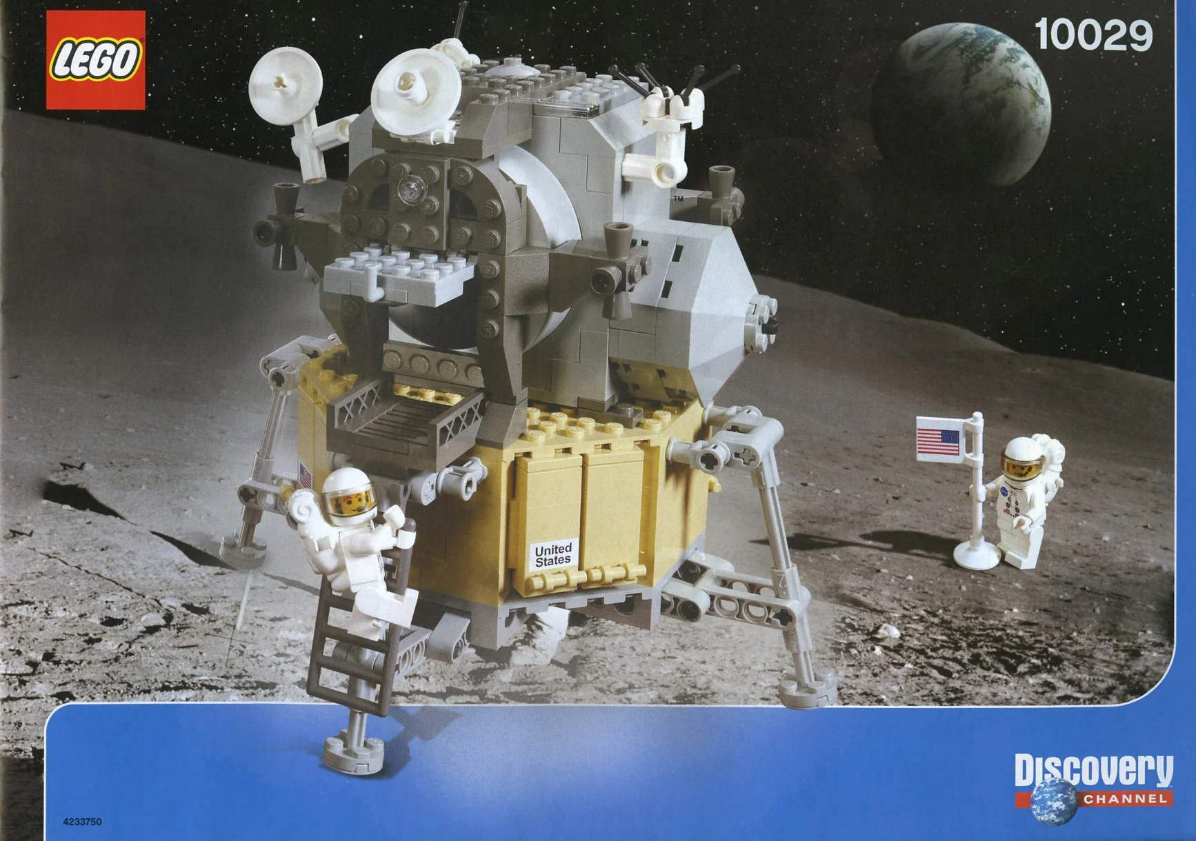 Discovery: Moon Lander LEGO 10029 image 2