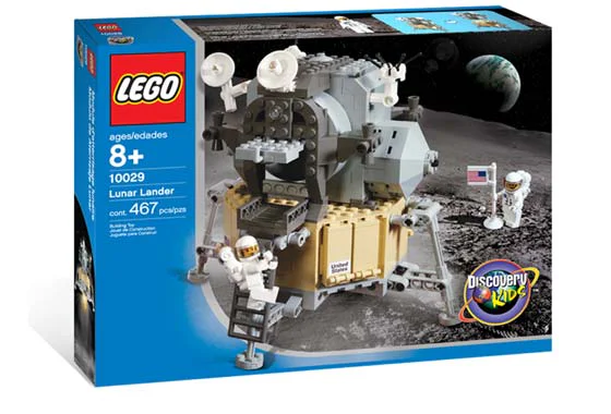Discovery: Moon Lander LEGO 10029 image 3