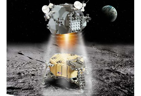 Discovery: Moon Lander LEGO 10029 image 4