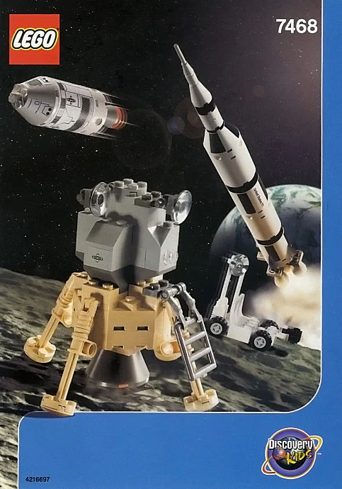 Cassini: Titan Five Lands on Moon Mission 启蒙 QMAN/ENLIGHTEN/Keeppley 511 image 1
