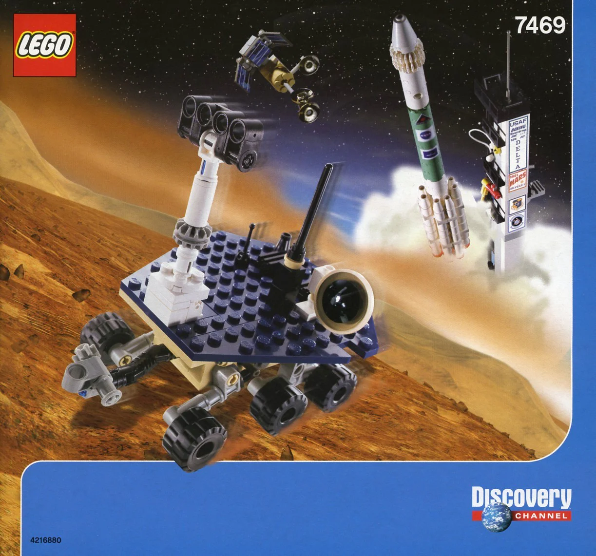 "Mars Mission: Discovery" 启蒙 QMAN/ENLIGHTEN/Keeppley 512 image 1