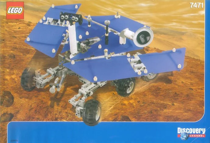 Pioneer of Mars Exploration 乐高 LEGO 7471 image 1