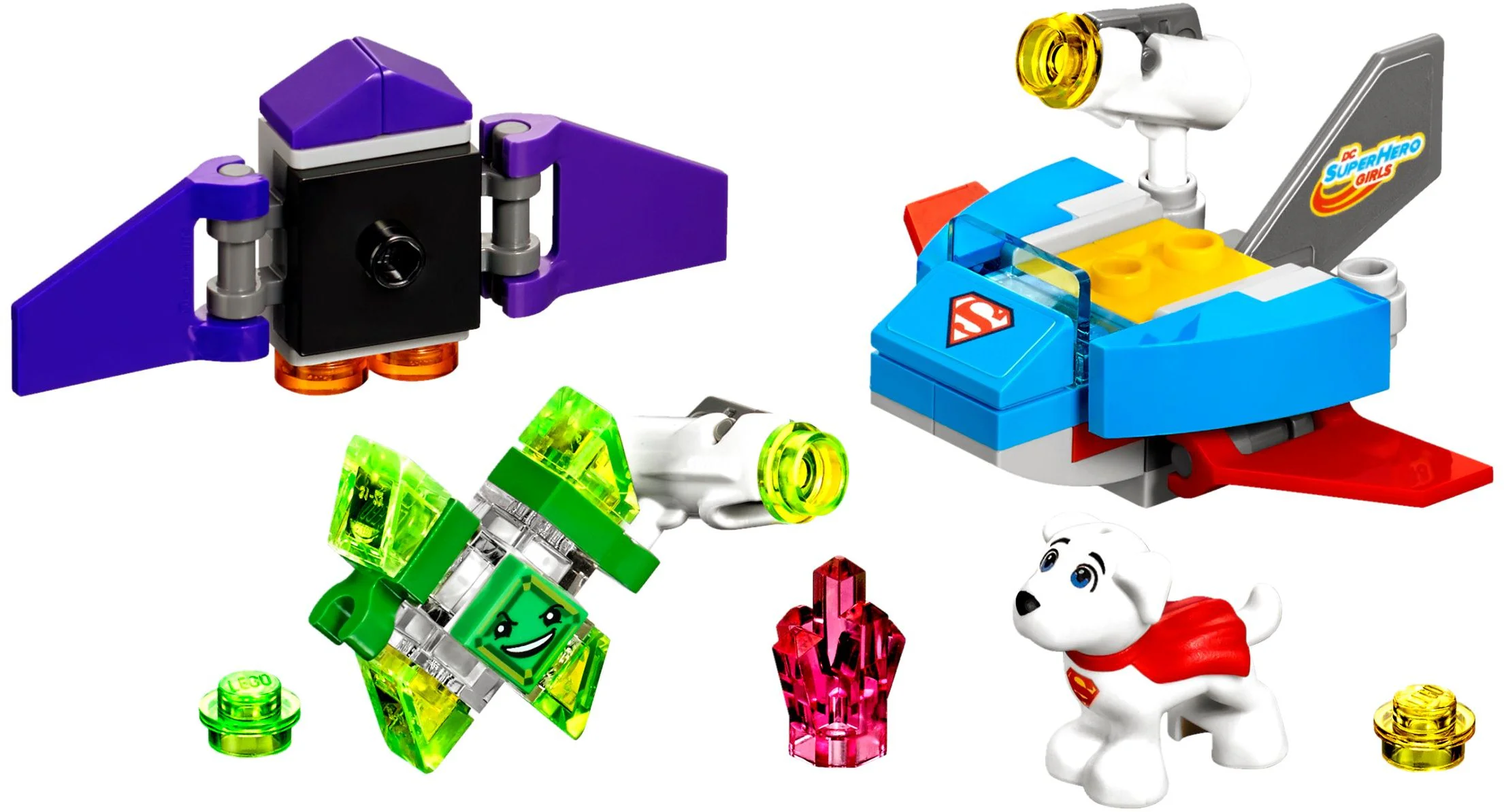 D.C. SUPER HEROES AND GIRLS: KRYPTON WAS THE WINNER 乐高 LEGO 30546