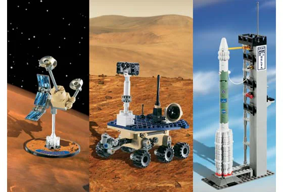 "Mars Mission: Discovery" 启蒙 QMAN/ENLIGHTEN/Keeppley 512 image 2