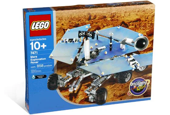 Pioneer of Mars Exploration 乐高 LEGO 7471 image 2