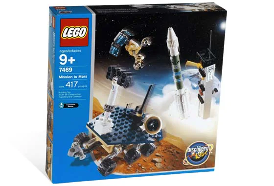 "Mars Mission: Discovery" 启蒙 QMAN/ENLIGHTEN/Keeppley 512 image 3