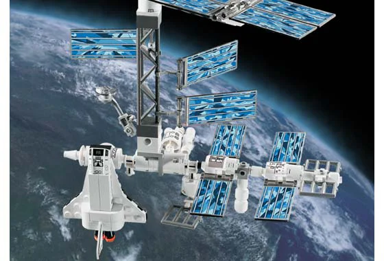 "Discovery: International Space Station" 启蒙 QMAN/ENLIGHTEN/Keeppley 510 image 3