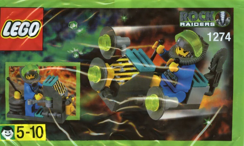 Rock Hover 乐高 LEGO 1274