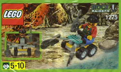 Rock commando: Chainsaw Bulldozer