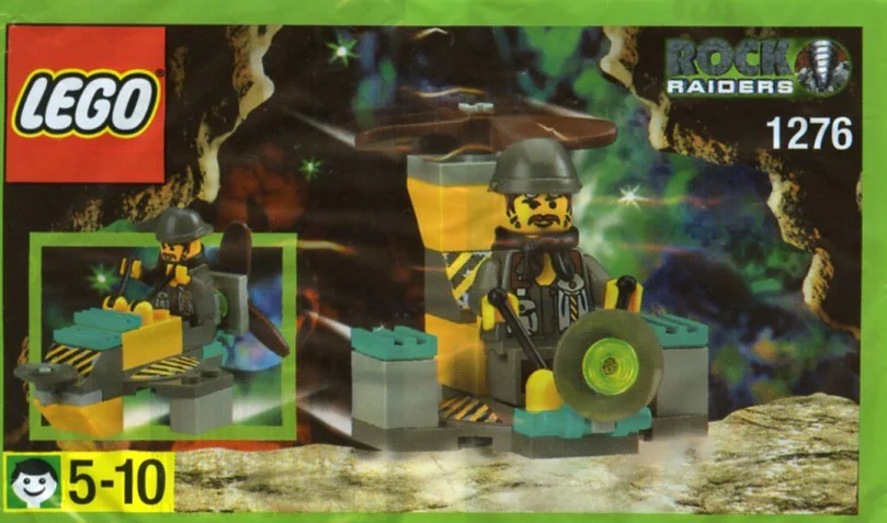 Rock commando: Helicopter Transport 乐高 LEGO 1276