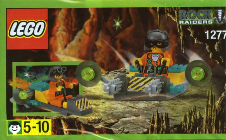 Rocky Assault Team: Drill Craft 乐高 LEGO 1277