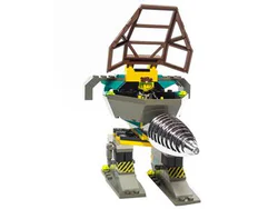 Rock commando: The Granite Grinder