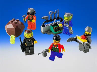 Rock commandos: The Rock Raiders 乐高 LEGO 4930