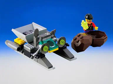 Rock commando: Rapid Rider 乐高 LEGO 4920 image 1