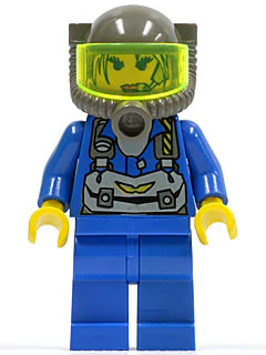 Rock commando: The Hover Scout 乐高 LEGO 4910 image 1