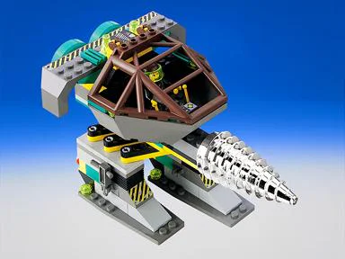 Rock commando: The Granite Grinder 乐高 LEGO 4940 image 1