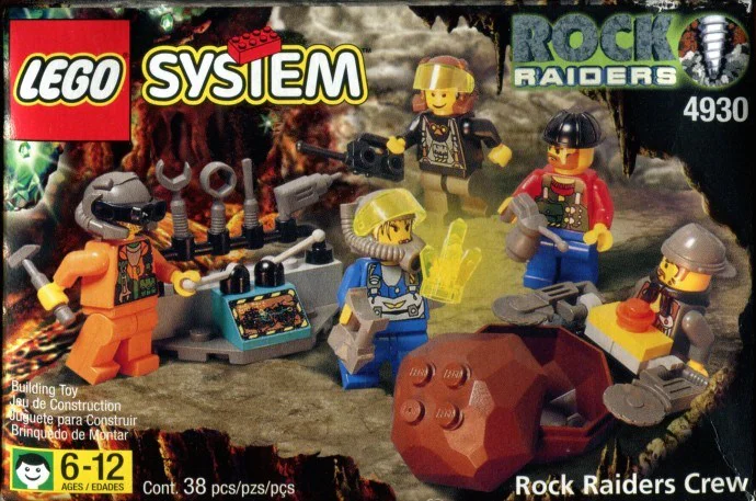 Rock commandos: The Rock Raiders 乐高 LEGO 4930 image 1