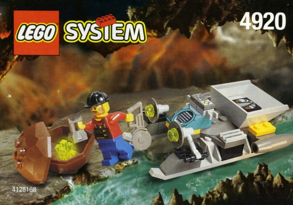 Rock commando: Rapid Rider 乐高 LEGO 4920 image 3