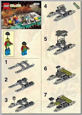 Rock commando: Rapid Rider 乐高 LEGO 4920 image 4