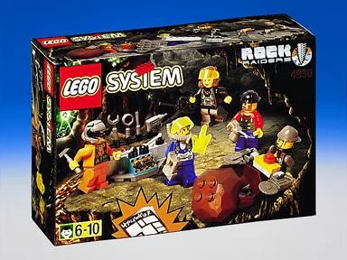Rock commandos: The Rock Raiders 乐高 LEGO 4930 image 3