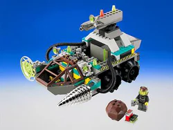 Rocky Strike Team: The Chrome Crusher