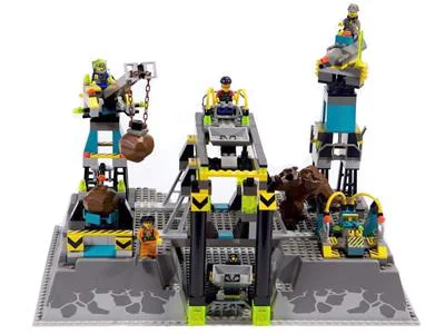 Rock commando: The Rock Raiders HQ 乐高 LEGO 4990