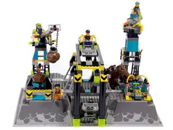 Rock commando: The Rock Raiders HQ