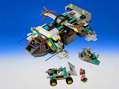 Rock commando: The Turner Transport 乐高 LEGO 4980