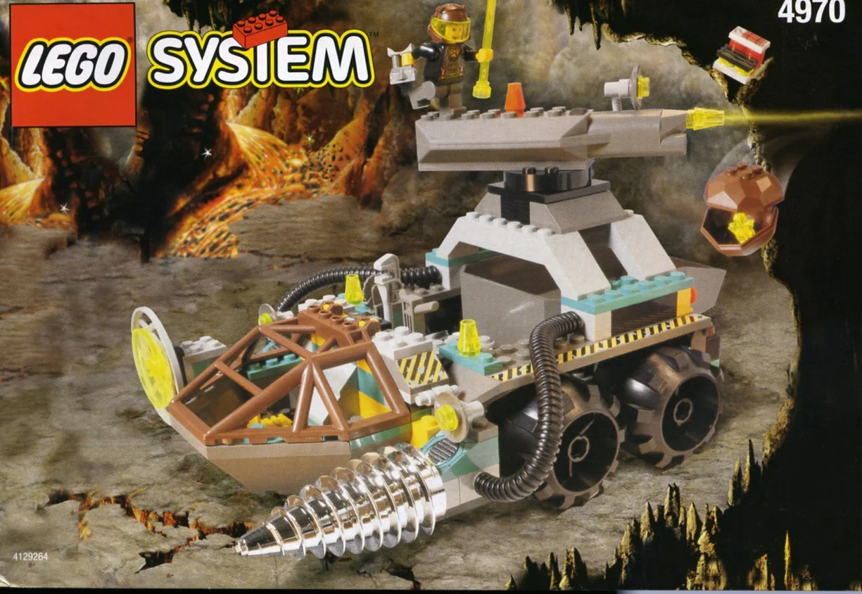 Rocky Strike Team: The Chrome Crusher 乐高 LEGO 4970 image 1